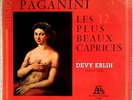 PAGANINI caprices DEVY ERLIH violon solo RARE FRENCH LP ADES 13 025 STEREO