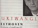 FURTWÄNGLER - 2 LP-BOX - BEETHOVEN IX. SINFONIE D-MOLL OP. 125 - ELECTROLA