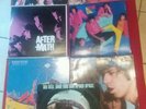 ROLLING STONES 7x Vinyl LP Aftermath Dirty work Black and Blue Still life Hits