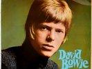 David Bowie _ David Bowie [Deram Mono DML 1007] (incredibly rare 1st release)