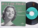 JULA DE PALMA Piccolissima serenata  Nel blu dipinto di blu .. ESDF 1225 FRANCE