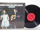 JOHNNY CASH AND JUNE CARTER Jackson LP Vinyl Stereo CS9528 It Ain't Me Babe