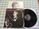 SCOTT WALKER, SCOTT 2 1968 UK VINYL LP + POSTER 1ST PRESS EX TOP AUDIO, EX+ SLV