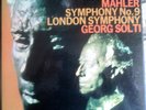 MAHLER SYMPHONY N.9 - SOLTI LSO - BOX 2 LP UK DECCA STEREO WBG SET 360/1 - NM