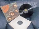 THE BEATLES RUBBER SOUL ALBUM GENUINE 1965 ISSUE 1965 KT TAX PLAYS GRAND