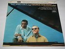Nat King Cole Sings George Shearing Plays - LP Capitol