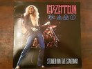 Led zeppelin - PROMO  - Stoned On The Stairway - Studio test RARE Vinyl LP