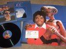 MICHAEL JACKSON E.T. LP BOX SET w/Poster, Booklet, Fan Club Card MCA 70000 1982