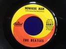 Beatles NOWHERE MAN WHAT GOES ON Capitol SUBSIDIARY 1968 Scranton pressing NICE