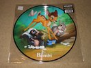 Disney Music From Bambi Soundtrack Lp Picture Disc