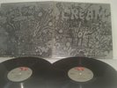 CREAM - WHEELS OF FIRE 1974 RSO RECORDS 2 LP GATEFOLD (no bar code) SILVER LABEL