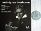 METZMACHER, RUDOLF (STROSS QT) Beethoven Cello Sonatas SOUNDSTARTON 3LP BOX MINT