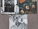 THE BEATLES - RUBBER SOUL / REVOLVER / HEY JUDE