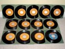 TOMMY JAMES & THE SHONDELLS Twelve Original Roulette Psych-pop 45's Nice Lot