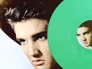 Elvis Presley I'M COUNTING ON YOU, MINT GREEN VINYL Record Album LP, LIMITED 160