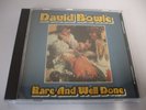 David Bowie Rare And Well Done - Compilation of Demos, Live recordings & Outakes