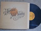 Neil Young Harvest w/ insert Rock Record lp VG
