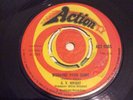 O.V. Wright Oh Baby Mine / Working Your Game Action Label 1968 7