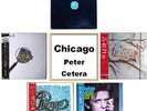 5 x LP Chicago 16 17 18 Transit Authority Peter Cetera Solitude Solitaire Japan