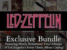 LED ZEPPELIN - 9, Complete Studio Albums -10 LP's - 81 TRACKS  180 G. REMASTERED