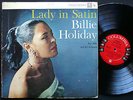 BILLIE HOLIDAY RAY ELLIS Lady In Satin LP COLUMBIA CL 1157 US 1958 6-EYE DG MONO