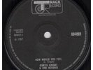 CURTIS KNIGHT AND JIMI HENDRIX How Would You Feel 7