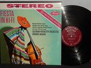 MERCURY LIVING PRESENCE LP FIESTA IN HI-FI  HANSON DG NM NR VPI