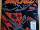 1992 KOREA LP Overkill - I Hear Black w/Insert
