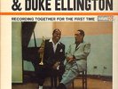 LOUIS ARMSTRONG&DUKE ELLINGTON-LP-RARE ORG. ROULETTE-MONO-USA- 1958