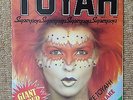 TOYAH POSTER MAGAZINE Vintage 1982 Toyah Willcox ANTHEM IT'S A MYSTERY