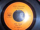 MARIO FERNANDEZ Y SU GRAN BANDA, RARE, 45 RPM,VENEZUELA,SALSA,VG+++,LISTEN,