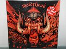 MOTORHEAD SACRIFICE LTD RE-LP RED MARBLED COLOR VINYL RECORD RARE +INSERT LEMMY