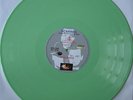Rare Gary Numan test pressing of Scarred (part 2) on light green vinyl