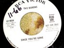 Excellent 1966 PROMO Garage Rock 45 - THE BARONS 