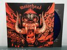 MOTORHEAD - SACRIFICE LTD RE-LP TRANSPAR. BLUE MARBLED VINYL RECORD RARE +INSERT