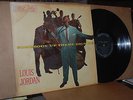 LOUIS JORDAN: SOMEBODY UP THERE DIGS ME; RARE 1957 MERCURY 20242 VG++ LP; NO CD