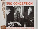 Jan Huydts Trio Trio Conception on Dutch Philips - Japan LP NM