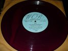 PROMO RADIO SPOTS RED VINYL 1 side 12
