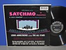 Satchmo Louis Armstrong and the All Stars at Pasadena USA '51 Decca 1st Vinyl LP