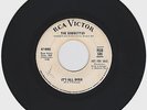 The Bobbettes It's All Over / Happy Go Lucky Me WHITE LABEL PROMO 45 RCA 47-8983
