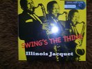 Illinois Jacquet - Swing`s The Thing  (Speakers Corner Rec.)