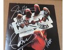 Judas Priest Hand Signed British Steel Vinyl LP Free Shipping