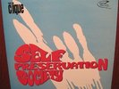 THE CLIQUE - SELF PRESERVATION SOCIETY-LP UK MOD Power Pop  DETOUR rare oop