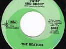 Beatles Capitol Starline  Twist & Shout / There's a Place