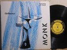 Prestige LP 7027 Thelonious Monk Trio Mono RVG BERGENFIELD NJ 1956 VG+