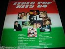 V.A. - Italo pop hits 84 (Battiato Guccini Pino Daniele Alice) - LP Argentina