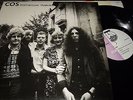 COS : POSTAEOLIAN TRAIN ROBBERY ORIGINAL LP 1974 BESTSELLER BELGIUM