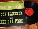 don gardner and dee dee ford  need your lovin on fire 105