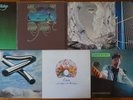 70's Rock & Prog Vinyl LP Records Bundle Yes Mike Oldfield Queen Devo