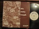UNITY CREATES STRENGTH Private LP Alex Ian Campbell Dominic Behan Signed Laggan
